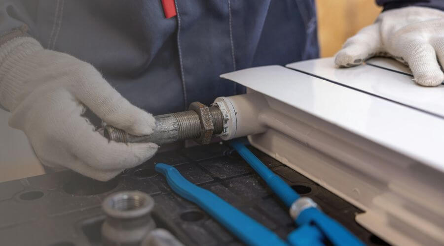 Gas Line Leak Repair in Maxton, NC